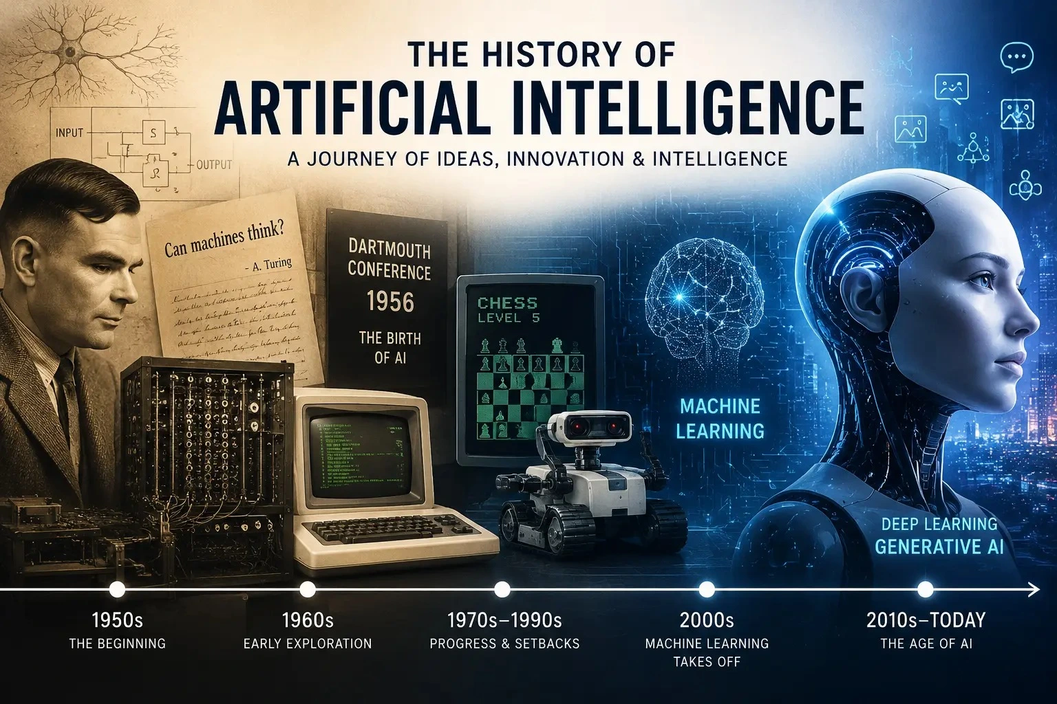 History of Artificial Intelligence