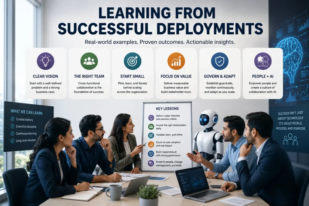 Lessons from successful agentic AI deployments