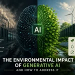 Generative AI’s environmental impact shown through energy use, carbon emissions, and water consumption