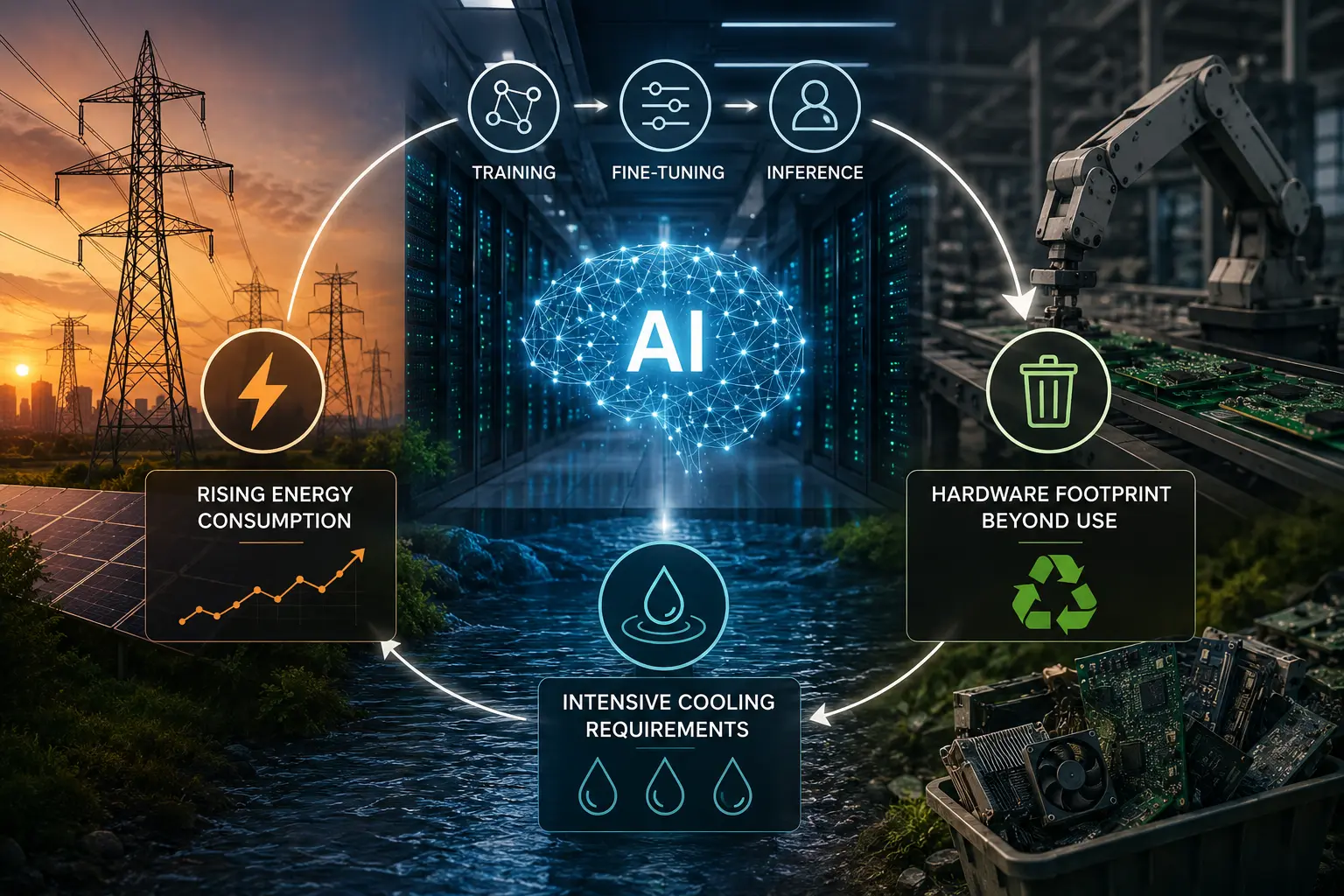 Generative AI Impact on Environment