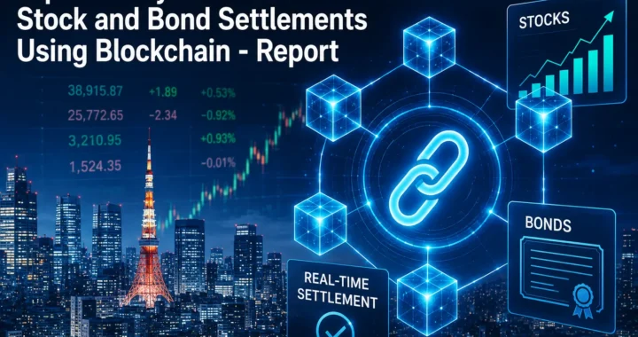 Stock and Bond Settlements Using Blockchain in Japan