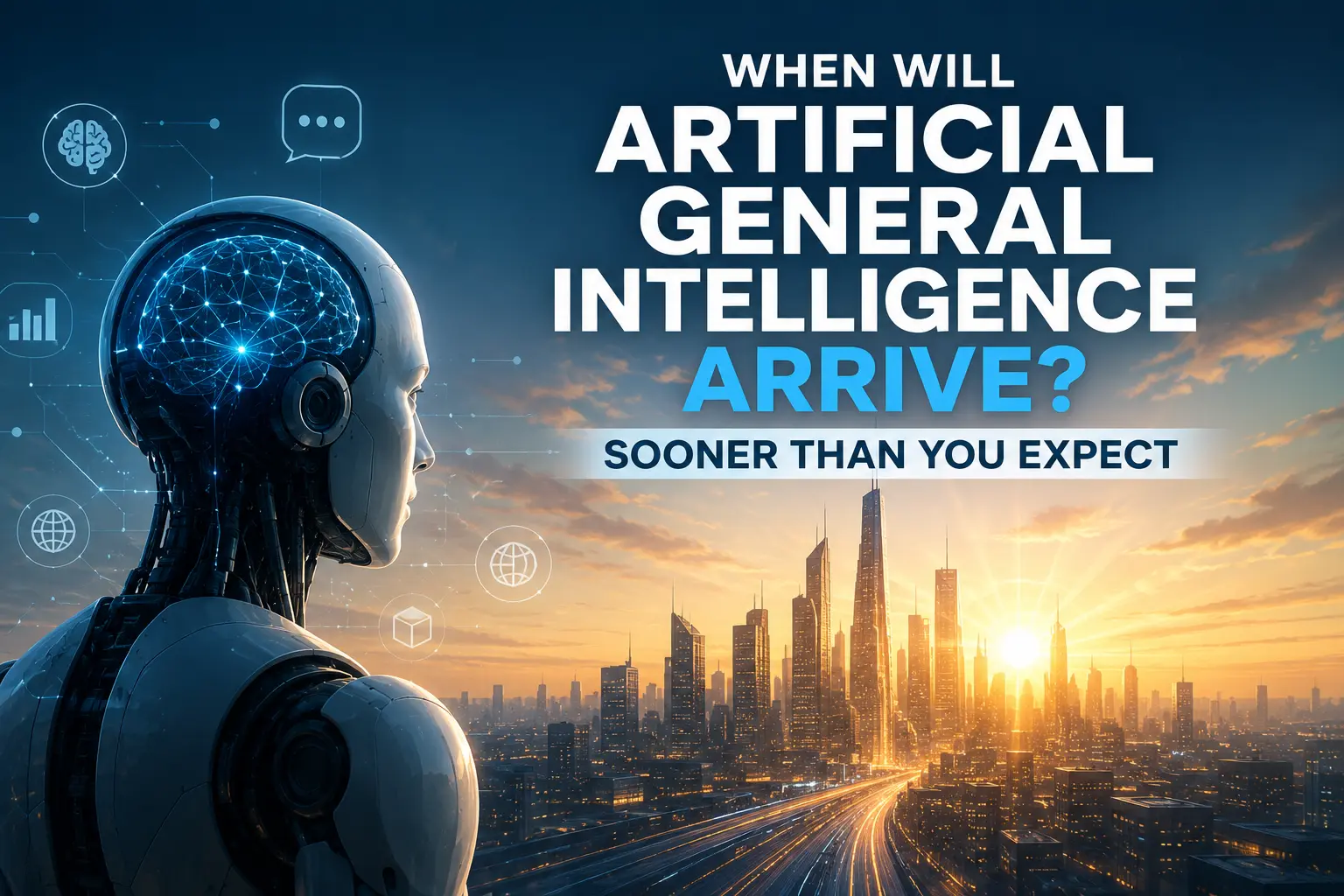 When will AGI arrive? Artificial general intelligence